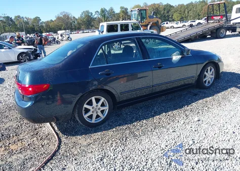 2004 Honda Accord 2.4 Lx из США, поврежденный, VIN 3HGCM56384G701503